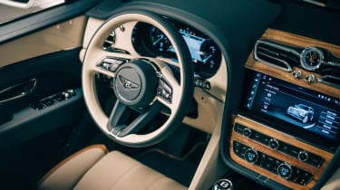 Bentley Bentayga Odyssean Edition - interior